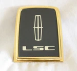 1984-1992 Lincoln Mark Vii Lsc 24K Gold Plated Trunk Lock Cover- E4LY6343600B. Fixed Price $99.00.