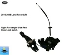 LR091346 10 To 16 Land Rover LR4 Rear Right Door Lock Latch & Handle Base Oem. Fixed Price $80.10.