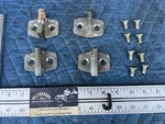 1989-1995 Volvo 740 940 Front Rear Rh Lh Door Striker Plate Set Of Oem #3984EM. Fixed Price $74.99.