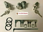 For 1965 Malibu & Chevelle Ignition, Door Trunk Lock Set- Gm Keys Free Ship. Fixed Price $57.95.