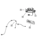 Genuine Mopar Tailgate Lock Cylinder 68211624AA. Fixed Price $71.72.