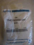 New Oem Rh Passengers Side Front Exterior Door Lock Bezel Black 2000-2007 Focus. Fixed Price $7.59.