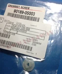 Toyota 90189-05003 Grommet Screw Oem. Fixed Price $16.47.