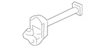 Genuine Nissan Door Check 80430-5AA0A. Fixed Price $32.04.