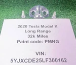 2016-2024 Tesla Model X Front Door Striker Oem 1034472-00-F. Fixed Price $25.50.