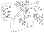 Genuine Mercedes-benz Guide 124-760-44-77. Fixed Price $215.64.