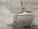 1992-1996 Ford Bronco Lower Floor & Seat Belt Retractor Trim Covers Oem. Fixed Price $170.00.