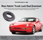 Genuine Porsche Rear Hatch Lock Seal 968 Decklid Trunk 477827529A/ PCG827529A. Fixed Price $22.03.