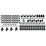 Front End Bolt Fastener Kit Correct Head Markings 1967-68 Chevrolet Camaro 156PC. Fixed Price $75.00.