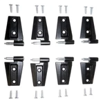 Crown Automotive 55395384K8 Door Kit Incl. Left And Right Hinges. Fixed Price $152.09.