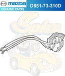 2011-2014 Lock Actuator Door Latch Motor D651-73-310D. Fixed Price $139.58.