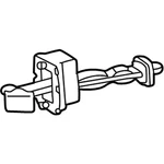 Genuine Mercedes-benz Oe Door Holder 163-720-00-16. Fixed Price $89.84.