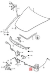Genuine Porsche 911 Turbo Boxster Throttle Control Element 99751111700. Fixed Price $102.90.