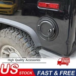 For Hummer H2 2003-2009 Fuel Door Locking Billet Aluminum Gas Tank Cap Cover Us. Fixed Price $89.99.