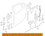 Gm Oem 14-17 Ss Rear Door Hardware-lock Rod 92254113. Fixed Price $32.06.