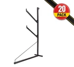 20 Pack Shipping Container Pipe Rack 29-1/8"(L) X 53-1/8"(H), 550 Lbs Wll. Fixed Price $1299.99.