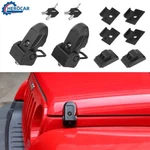 2PC Locking Hood Catch Latches Buckle For 07+ Jeep Wrangler Jk Jl Jt Replacement. Fixed Price $55.99.