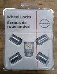 Genuine Oem Nissan Infiniti Wheel Lock Lug Nut Set (999H1-A7009). Fixed Price $14.99.
