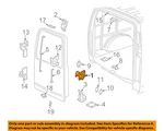 Gm Oem 96-00 Escalade Back Door Lock Hardware-control Assy 15740709. Fixed Price $72.85.
