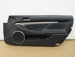 15-19 Lexus RC300 2016 Right Passenger Door Cover Trim Panel ;:a. Fixed Price $141.95.