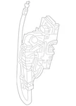Genuine Mercedes-benz Door Lock 099-720-84-01. Fixed Price $260.76.