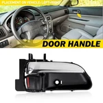 Front Right Inside Inner Door Handle 2003-2008 Subaru Forester 61051SA021ML. Fixed Price $14.24.
