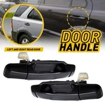 2X Rear Rh Lh Door 2003-2009 Handle For Kia Sorento Exterior 3.5L 3.8L V6 Auxito. Fixed Price $26.99.