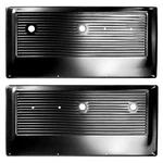 Dynacorn 1102A Door Inner Panel Pair 67-72 Gm Pickup, Blk. Fixed Price $114.99.