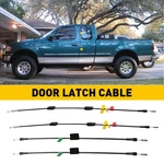 Set Of 4 Door Latch Release Cable Rear Side Lower 97-99 Ford F250 07-03 F150. Fixed Price $32.99.