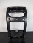 Nissan Xterra Frontier Center Dash Radio Climate Control Bezel Silver 2002-2004. Fixed Price $70.99.