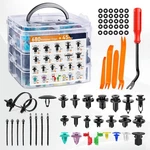Gooacc 725PCS Car Push Retainer Clips & Auto -23 Most Popular Sizes Nylon ... Fixed Price $33.33.