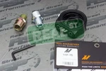 Mishimoto Oil Sandwich Plate Adapter With (3) 1/8" Npt Ports Mmop-tps. Fixed Price $66.95.