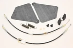 New Oem Ford F2TZ-15221B00-A Door Latch Cable Water Shield Kit Nos. Fixed Price $34.99.