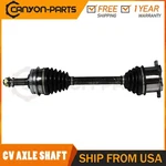Front / Cv Axle Assembly For 1991 92 93 94 95 96 97 Toyota Previa 2.4L L4. Fixed Price $136.23.