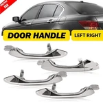 Driver Lh Passenger Outside Exterior Door Handle For 2008 -2012 Honda Accord. Fixed Price $86.63.
