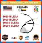 New 1PCS For 2020-25 Nissan Sentra Left Door Lock Actuator Motor 80501-6LE1A. Fixed Price $42.99.