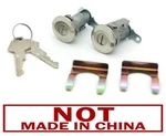 New Lockcraft Door Cylinder Set W/keys Fits Listed Chrysler Plymouth Models. Fixed Price $29.99.