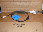 2009 Ford Fusion Left Rear Driver Side Back Door Handle Cable Oem. Fixed Price $27.76.