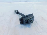 Porsche Carrera 911 996 Boxster Front Left Drive Door Check Rod Stop Bracket. Fixed Price $14.95.