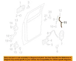 Ford Oem 09-14 F-150 Rear Door Hardware-lock Rod CL3Z1626460AA. Fixed Price $14.52.