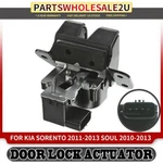 Rear Trunk Door Lock Actuator For Kia Sorento 11-13 Soul 2010-2013 81230-1H000. Fixed Price $32.28.