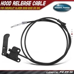 Hood Release Cable With Handle For Chevy Blazer 2002-2005 S10 Gmc Sonoma 02-04. Fixed Price $20.99.