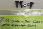 2009 Saturn Vue Passenger Right Door Lock Actuator Bolts. Fixed Price $16.95.