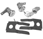 1965 1966 Mustang 1961 Ford Truck Standard Lock Key Set Ignition Door Kit. Fixed Price $47.95.