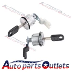 Front Pair Door Lock Cylinders Fits For F250 Truck F350 E350 Van E150 E250. Fixed Price $17.99.