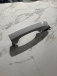 2019-2021 Volkswagen Tiguan Right Side Exterior White Door Handle 5NN837812A Oem. Fixed Price $75.00.