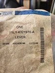 Ford Bronco, F-series Door. Lock Cylinder Lever F1LY6321970A Oem Nos Free Shippi. Fixed Price $16.95.