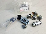 69005-60B20 Toyota Oem Genuine Door Lock Cylinder Set Assembly Key Housing New. Fixed Price $203.00.