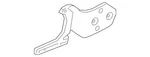 Genuine Volkswagen Retaining Bracket 3C8-837-867-A. Fixed Price $17.33.
