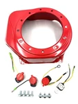 Pull Starter Recoil Shroud Cooling Fan Cover For Honda GX140 GX160 Engine Motors. Fixed Price $22.98.